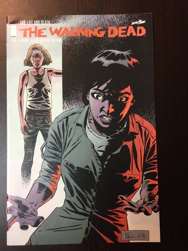 The Walking Dead #140