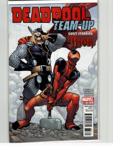 Deadpool Team-Up #887 (2011) Thor