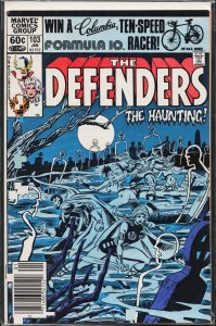 The Defenders #103 (1982) The Defenders