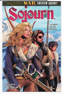 Sojourn #33 (2004) Sojourn