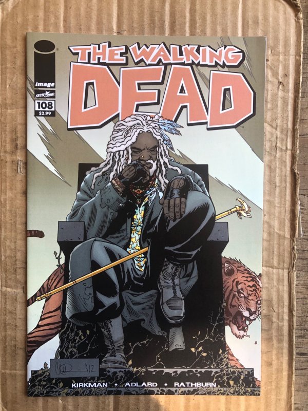 The Walking Dead #108 (2013)