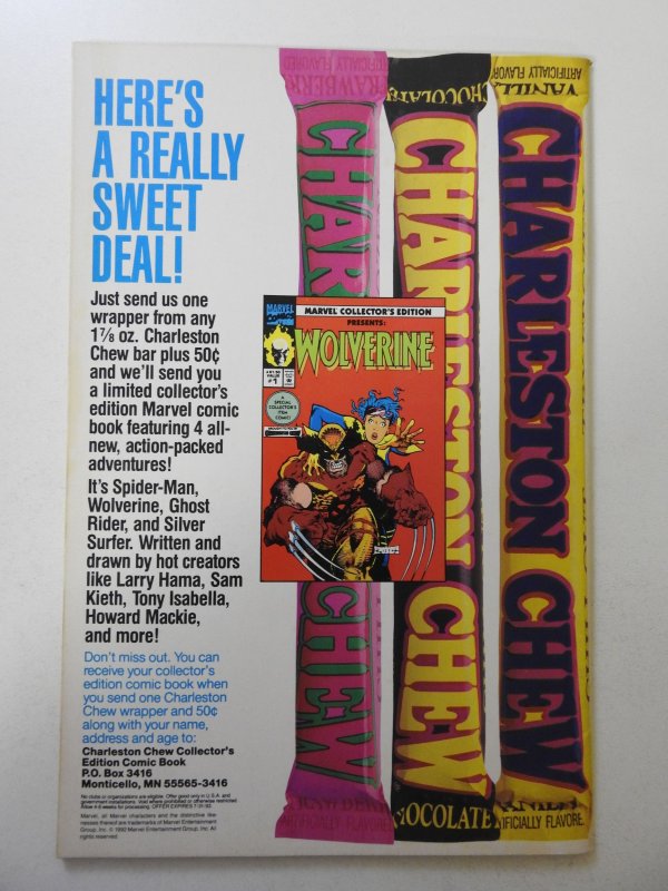 Spider-Man #26 (1992) VF+ Condition!