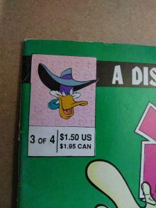 Darkwing Duck #3 limited series Disney Comics 1991 