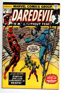 Daredevil #118 - Black Widow - 1975 - VF/NM