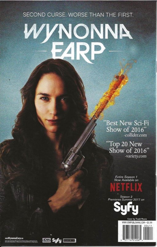 Revolutionaries #4 (2017) - NM +