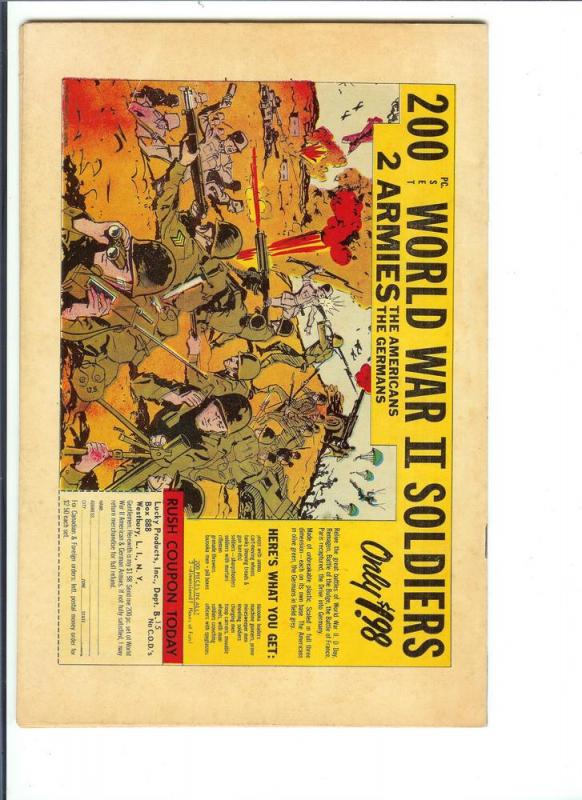 Outlaws of the West  63 - Silver Age - March 1967 (Fine)