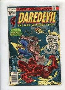 DAREDEVIL #144 (8.0) MAN-BULL!! 1977