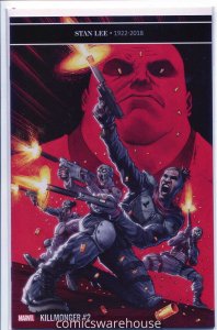 KILLMONGER (2018 MARVEL) #2 NM BDFLA8