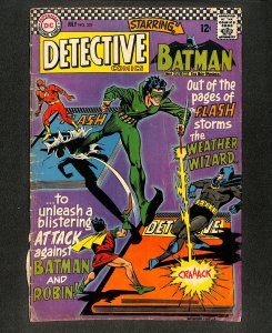 Detective Comics (1937) #353 Weather Wizard! Infantino Art!