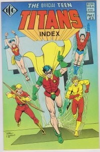 The Official Teen Titans Index #1 (1985)