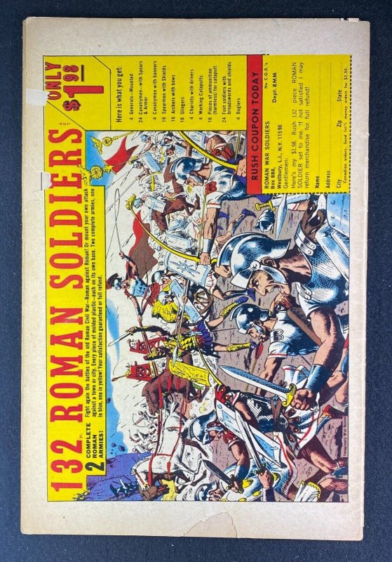 Doctor Strange (1968) #170 GD/VG (3.0) Nightmare Appearance Dan Adkins