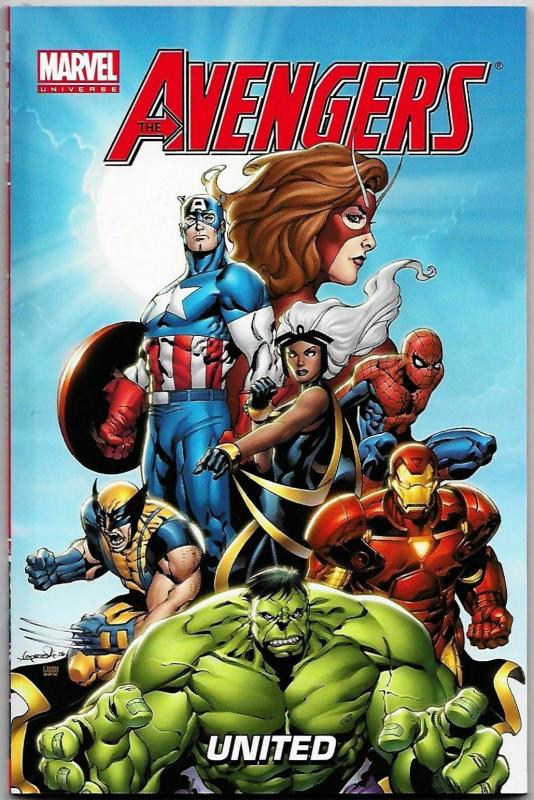 Marvel Universe The Avengers United TPB Digest - New!