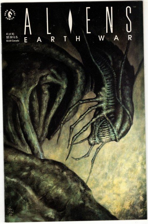 Aliens: Earth War #4 KS#1