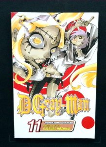 D.Gray-man #11, Shonen Jump Advanced