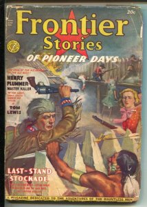 Frontier Stories of Pioneer Days-Winter 1937-Henry Plummer-Master Killer-Walt...