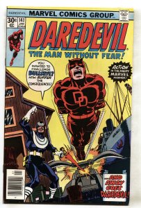 DAREDEVIL #141 BULLSEYE-MARVEL-1977-comic book