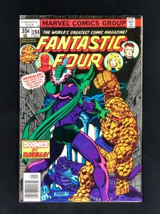 Fantastic Four #194 (1978) Featuring Diablo! George Perez Cover!!