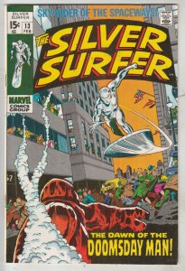 Silver Surfer #13 (Feb-70) NM- High-Grade Silver Surfer