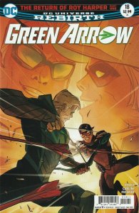 Green Arrow # 18 Cover A NM DC 2016 Rebirth Series [G8]