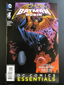 DC Comics Essentials: Batman And Robin #1 (2016)
