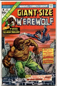 Giant-Size Werewolf #4 (1975) Werewolf by Night