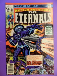 ETERNALS # 11 MARVEL HOT MOVIE GODS ACTION ADVENTURE HIGH GRADE