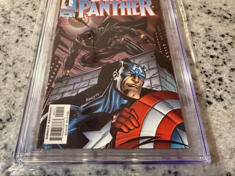 Black Panther # 9 CGC Graded 9.6 Marvel Comic Book Vol. # 2 1999 JH26
