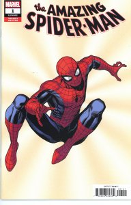 Amazing Spider-Man 1 (2018)  9.0 (our highest grade)  Jim Cheung Variant