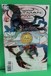 BATMAN INCORPORATED #3, NM, Grant Morrison, 2011, more DC in store