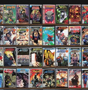 Huge Lot 150+ Comics with Action Comics, Batman Eternal, Batman & More!