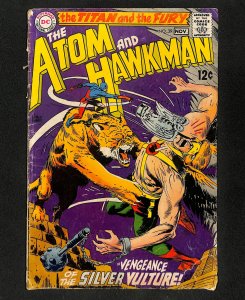 Atom & Hawkman #39