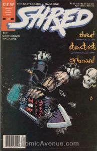 Shred #2 VG; CFW | low grade comic - save on shipping - details inside