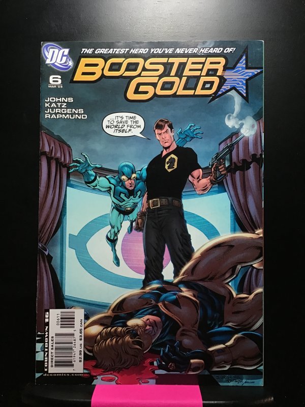 Booster Gold #6 (2008)