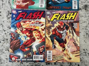 4 Flash DC Comic Books # 4 5 6 7 Batman Superman Wonder Woman Arrow 55 J853