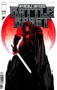 Invincible Universe: BATTLE BEAST #3 Tonci Zonjic 1:25 Variant NM Brand New