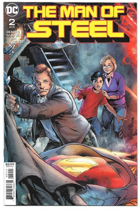The Man of Steel 2 (08/2018) DC Comics Mini Series Bendis Comic