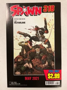 Spawn #317 Cover B - Todd McFarlane (2021)