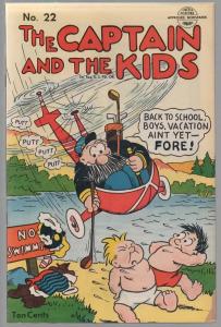 CAPTAIN & THE KIDS  22 GD 1951