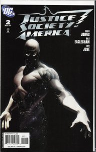 Justice Society of America #2  (2007) [Key Issue]