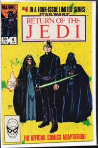 Star Wars: Return of the Jedi #4 (1984) Star Wars
