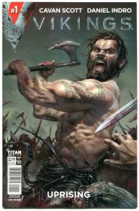 VIKINGS UPRISING #1 2 3 4, NM, Titan, Ragnar, Rollo, Lagertha, 2016, 1-4 set A