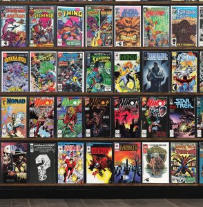 Huge Lot 160+ Comics with Supergirl, X-O Manowar, Alpha Flight & More!