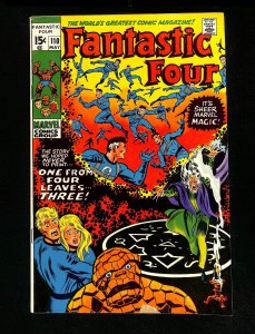 Fantastic Four #110
