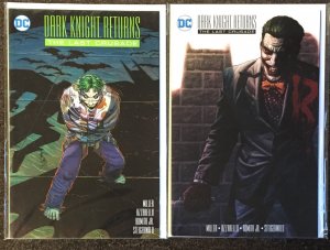 Dark Knight Returns The Last Crusade #1 DC Comics + Variant Nm