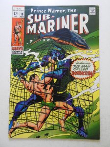 Sub-Mariner #10 (1969) Beautiful VF- Condition!