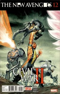 New Avengers #12 (2016) The Avengers