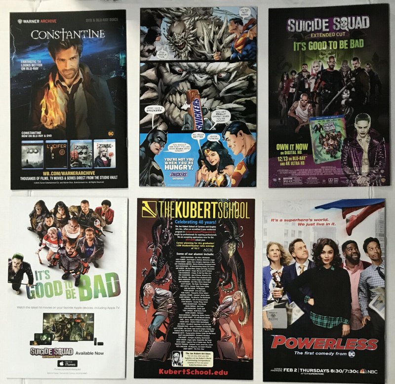 Raven 1-6 Compete Mini Series Lot Of 6