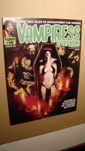 VAMPIRESS CARMILLA 18 *NM/MT 9.8* SANJULIAN ART WARREN CREEPY EERIE VAMPIRELLA