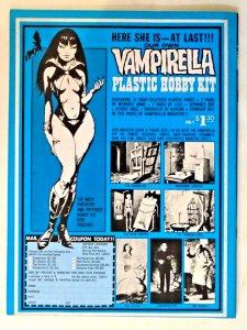 *Vampirella (1969 Warren) #15 vf+  High Grade!