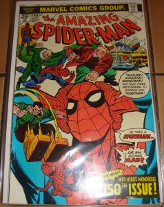 Amazing Spider-Man #150 (November 1975) Gil Kane, Archie Goodwin Fine